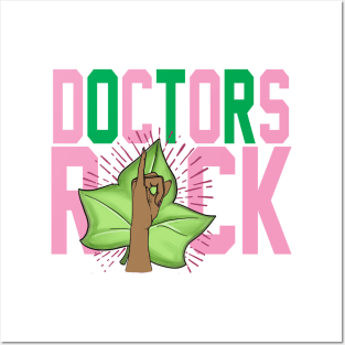 AKA Shirts - Doctors Rock - AKA Doctor Posters and Art